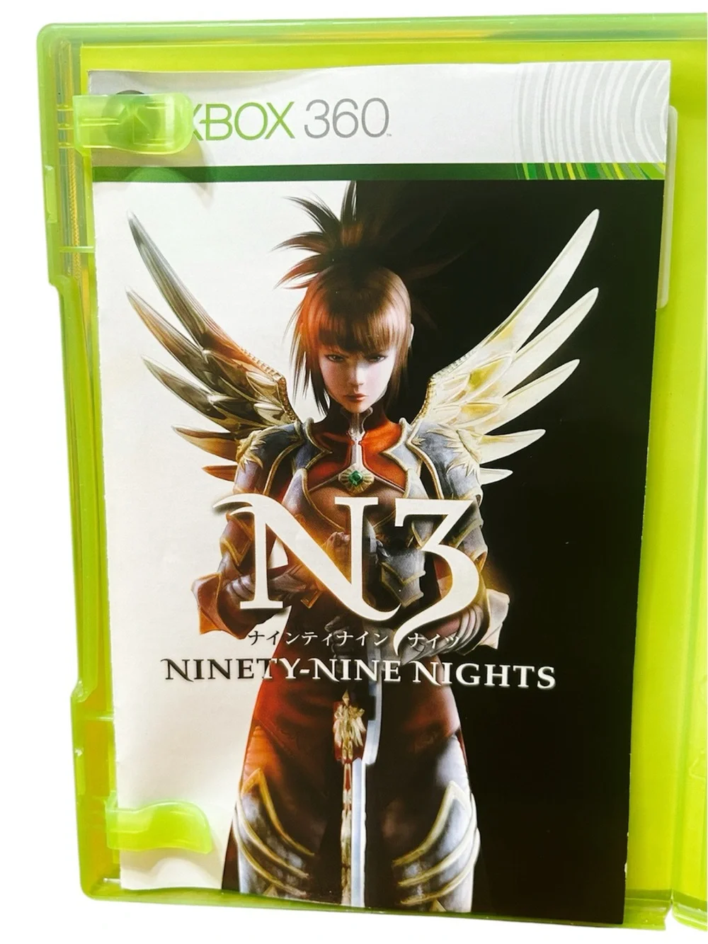N3 Ninety-Nine Nights Xbox 360 Complete CIB Tested Working Original Manual